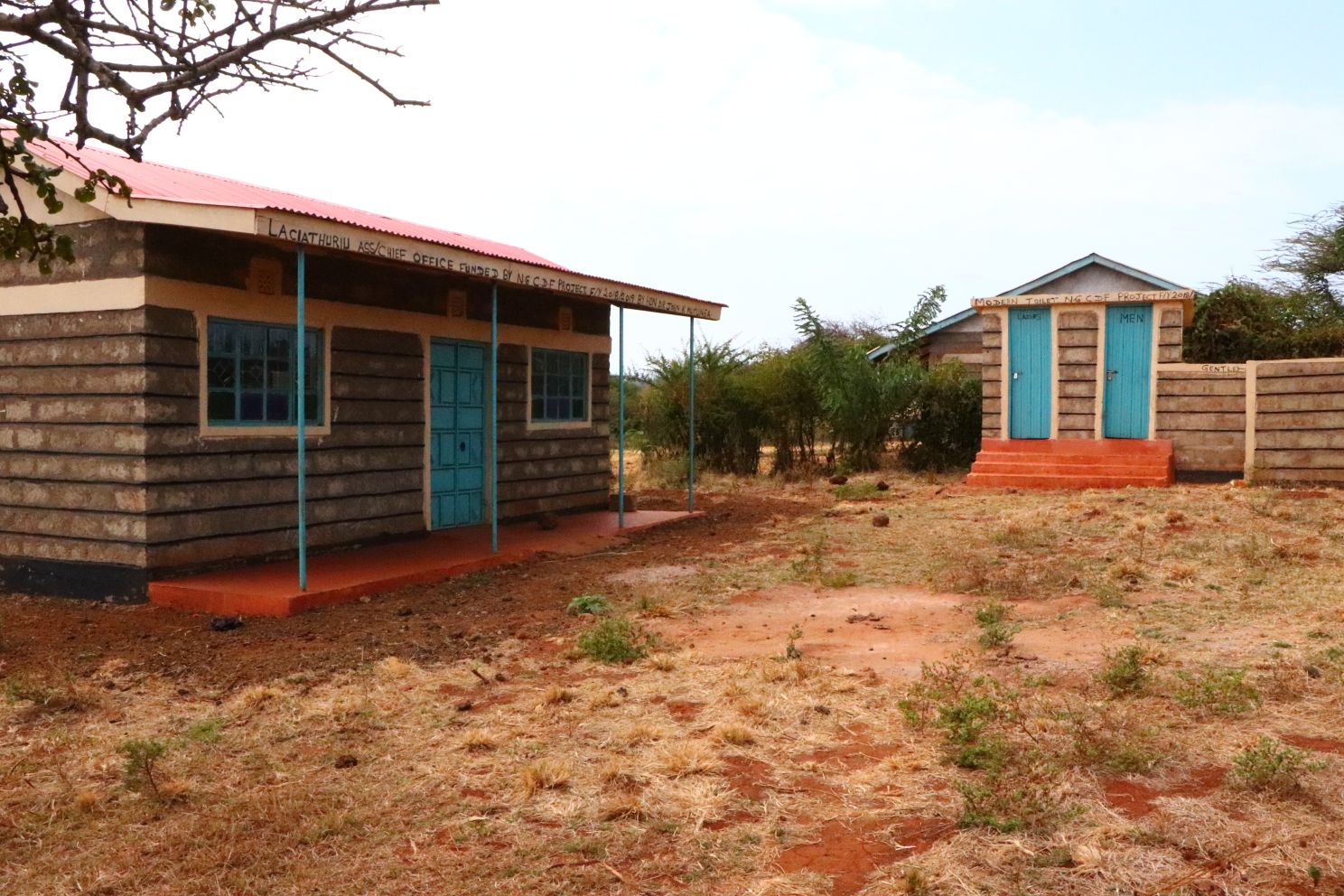 CONSTRUCTION OF AN ASSISTANT CHIEF’S OFFICE